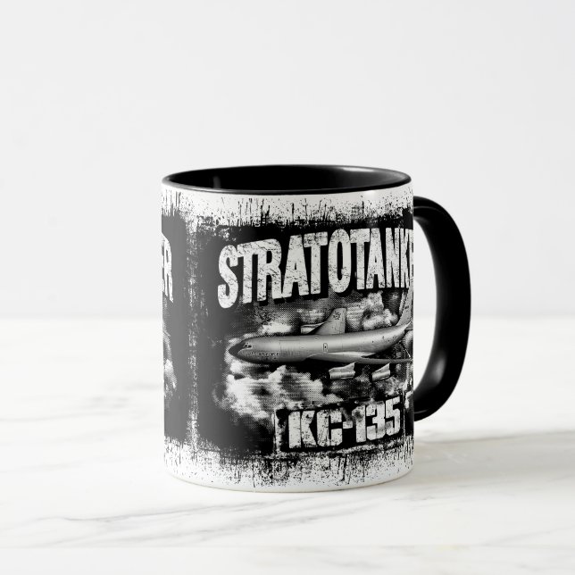Taza KC-135 Stratotanker Combo Mug (Anverso derecho)