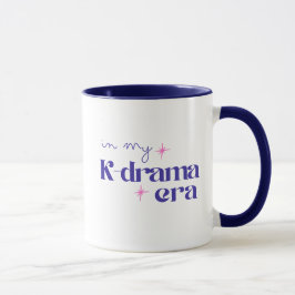Taza Kdrama Mug | Korean Drama Lover Gift | K drama Cup