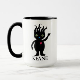 Taza KEANE SOWK Mug para las manos derechas