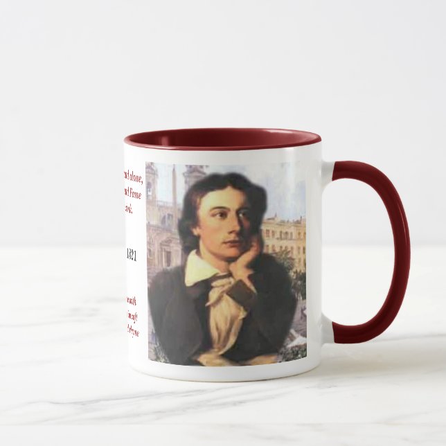 TAZA KEATS KEATS KEATS (Derecha)