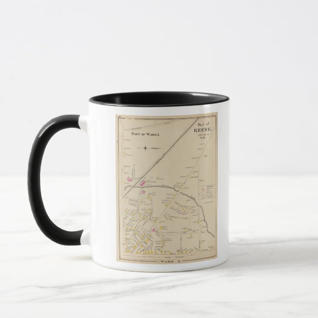 Taza Keene, Sala 1 (Izquierda)