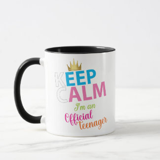 Taza Keep Calm Birthday