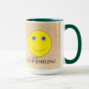 Taza Keep Smiling