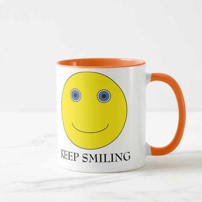 Taza Keep Smiling (Derecha)