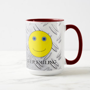 Taza Keep Smiling