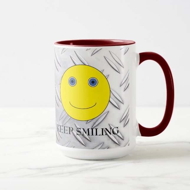 Taza Keep Smiling (Derecha)
