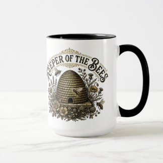 Taza Keeper of the Bees Victorian