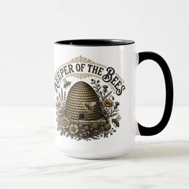 Taza Keeper of the Bees Victorian (Derecha)