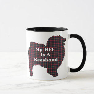 Taza Keeshond BFF Mug