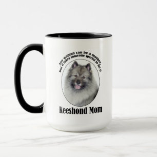 Taza Keeshond Mom