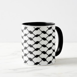 Taza Keffiyeh Palestina