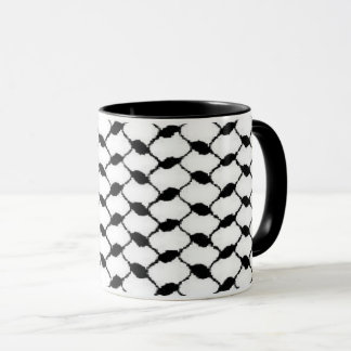 Taza Keffiyeh Palestina