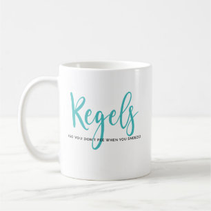 Taza - Kegels (usted no hace pis tan cuando usted