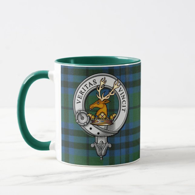 Taza Keith Escudo y Tartán (Izquierda)