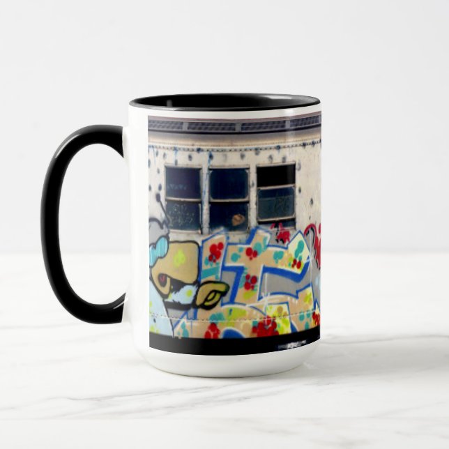 Taza Kel139 Classic Graffiti Dealt-Kel-Henry Mug (Izquierda)