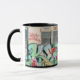 Taza Kel1st Classic Graffiti Spirit of Broadway Mug