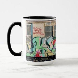 Taza Kel1st Classic Tall Spirit of Broadway Train Mug