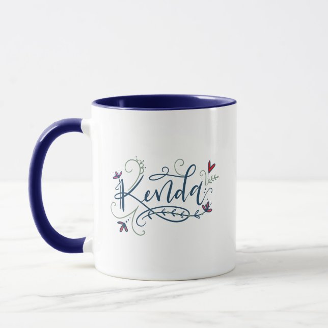 Taza Kenda - Orden de Personalizado - (Izquierda)