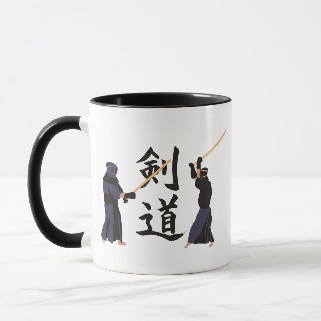 Taza Kendo (Izquierda)