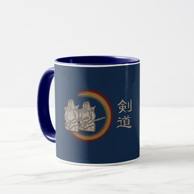 Taza Kendo (Anverso izquierdo)