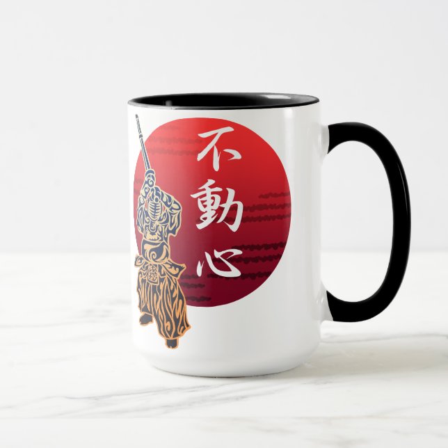 Taza kendo fudoshin (Derecha)