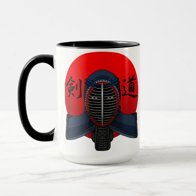Taza Kendo men2 (Izquierda)