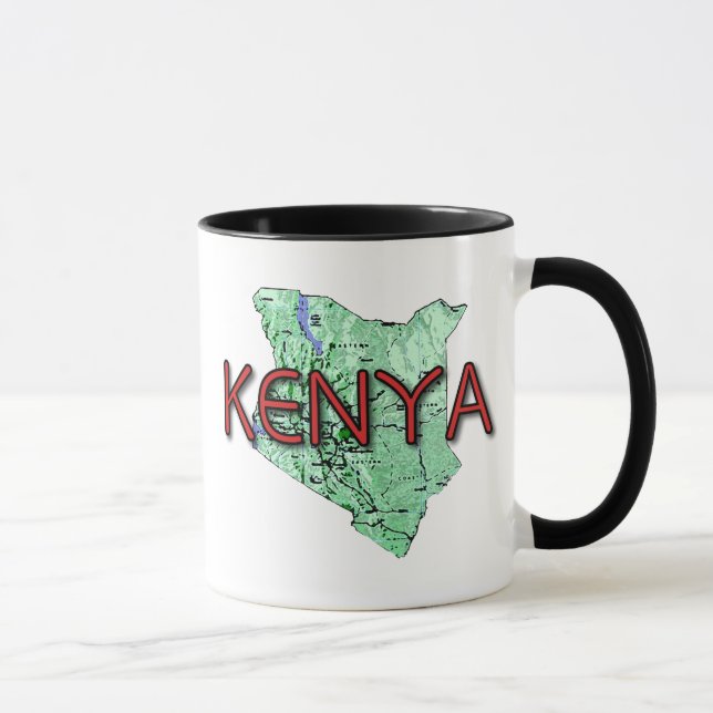 Taza Kenia (Derecha)