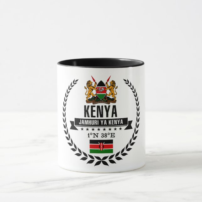 Taza Kenia (Centro)