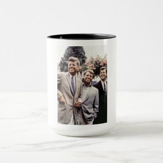 Taza Kennedy Brothers, Presidente John, Robert y Ted