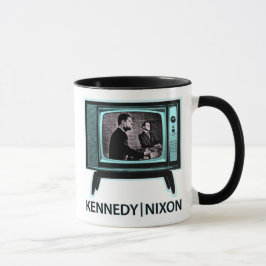 Taza Kennedy Nixon Debate televisivo de 1960