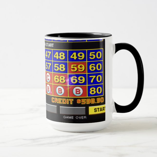 Taza Keno (Derecha)