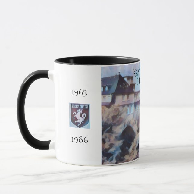Taza Kent School Hostert Mug (Izquierda)