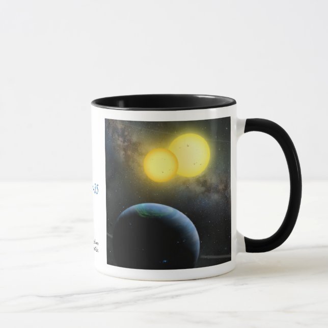 Taza Kepler-35 (Derecha)