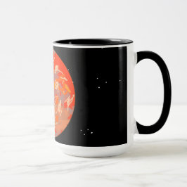 Taza Kepler-62 B: el primer kepler de Kepler-62