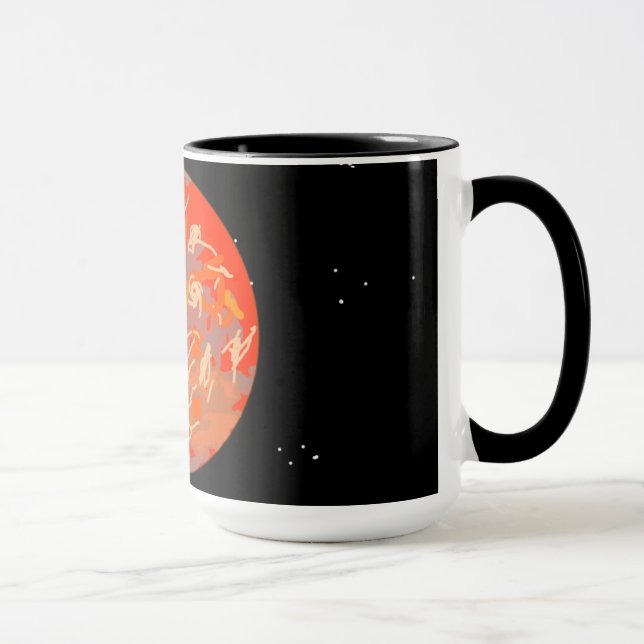 Taza Kepler-62 B: el primer kepler de Kepler-62 (Derecha)