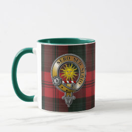 Taza Kerr Tartán y Badge