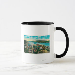 Taza Ketchikan, la vista de la ciudad de Alaska - La pr
