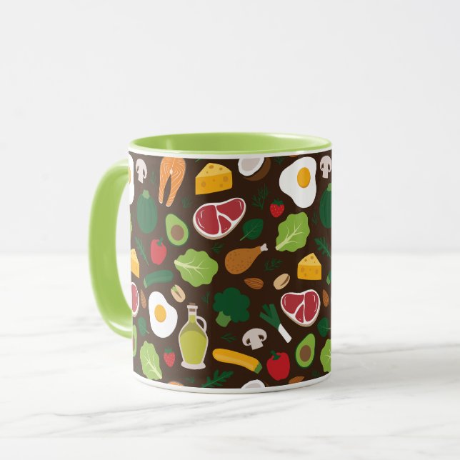 Taza Keto Coffee Mug (Anverso izquierdo)