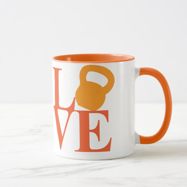 Taza Kettlebell Love (Derecha)