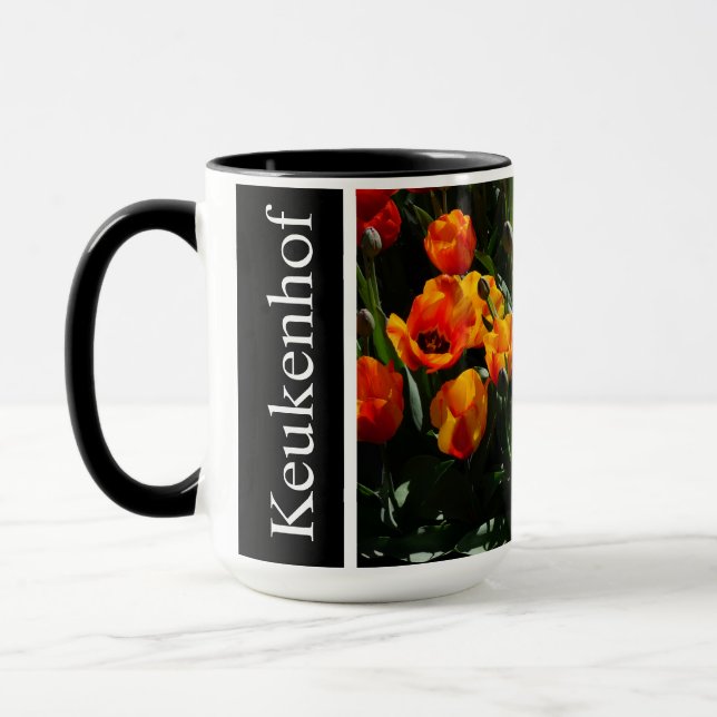 Taza Keukenhof Tulips (Izquierda)
