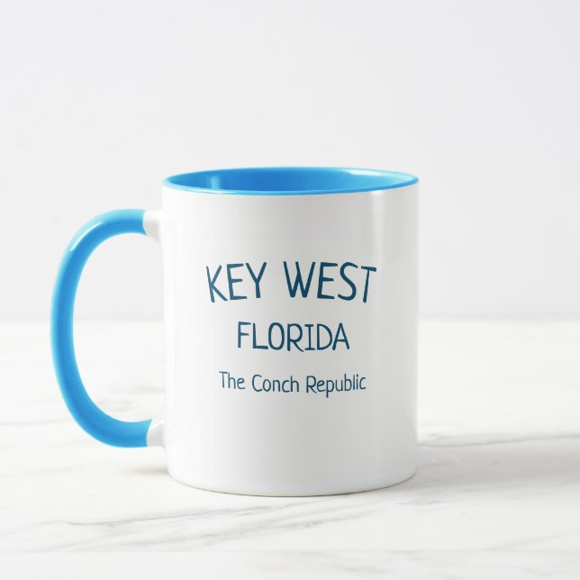 Taza Key Largo Florida Coffee Mug (Izquierda)