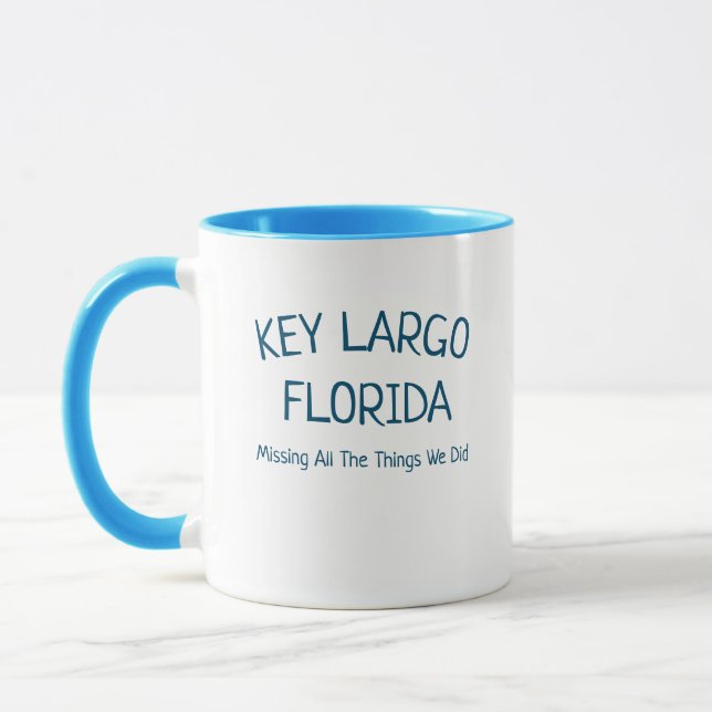Taza Key Largo Florida Coffee Mug (Izquierda)