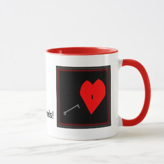 Taza Key to My Heart Mug