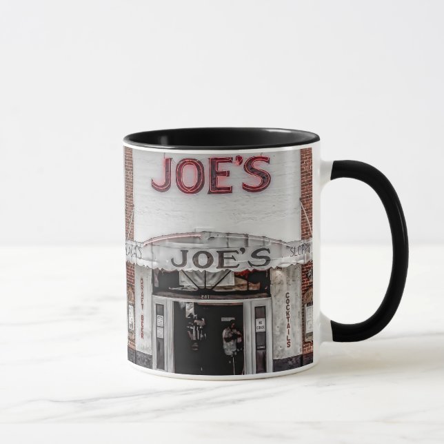 Taza Key West de Joe descuidado asalta (Derecha)