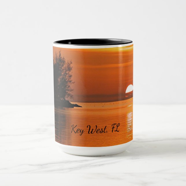 Taza Key West, Florida sunset, Mug (Centro)
