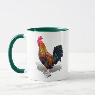 Taza Key West - Gallo Gitano