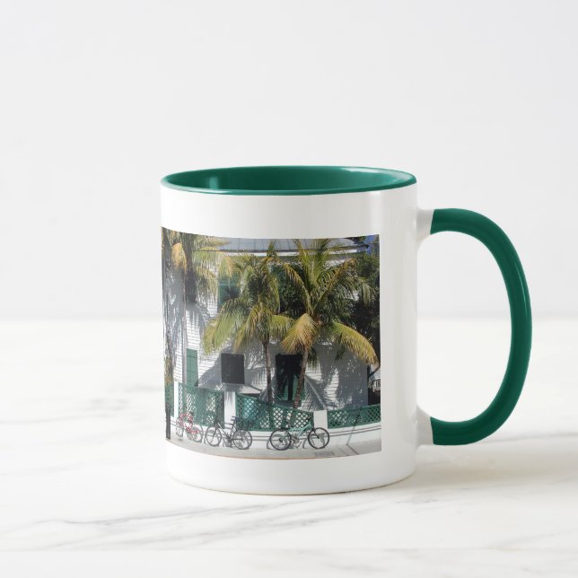 Taza Key West histórico (Derecha)