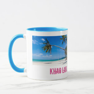 Taza Khao Lak Phang-Nga Tailandia Beach Panorama Holida