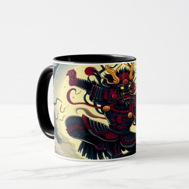 Taza Ki Coffee Mug (Anverso izquierdo)