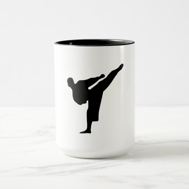 Taza Kickboxing - Karate MUG (Centro)